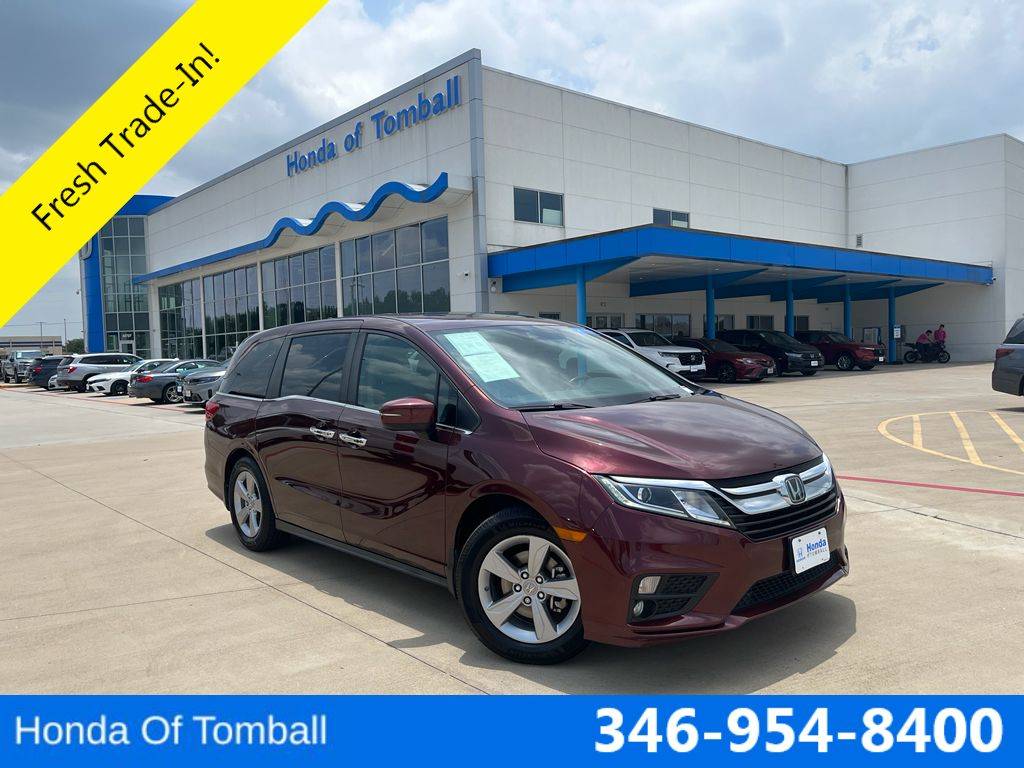 2019 Honda Odyssey EX-L — Minivan — 73,158 mi — Tomball, TX