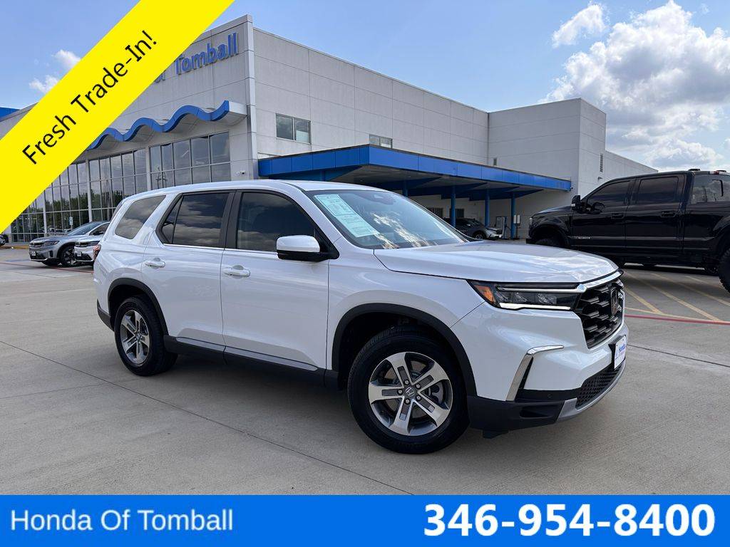 2025 Honda Pilot EX-L — SUV — 2,921 mi — Tomball, TX