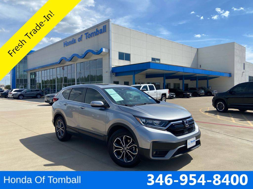 2022 Honda CR-V EX — SUV — 30,204 mi — Tomball, TX