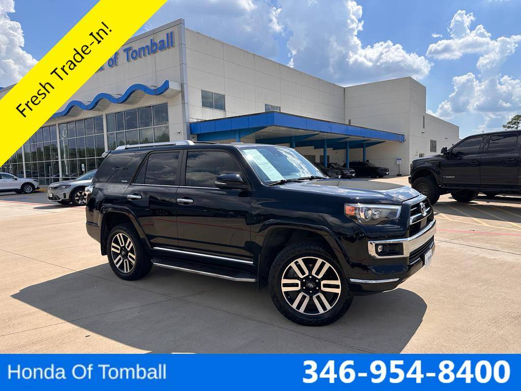2021 Toyota 4Runner Limited — SUV — 42,597 mi — Tomball, TX