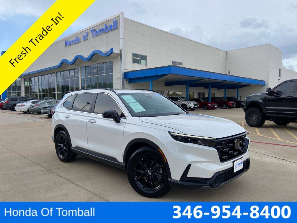 2023 Honda CR-V Hybrid Sport — SUV — 38,685 mi — Tomball, TX