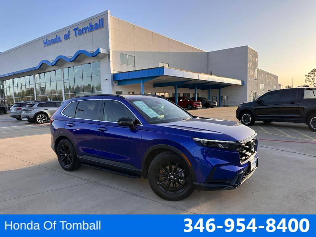 2025 Honda CR-V Hybrid Sport — SUV — 8,020 mi — Tomball, TX