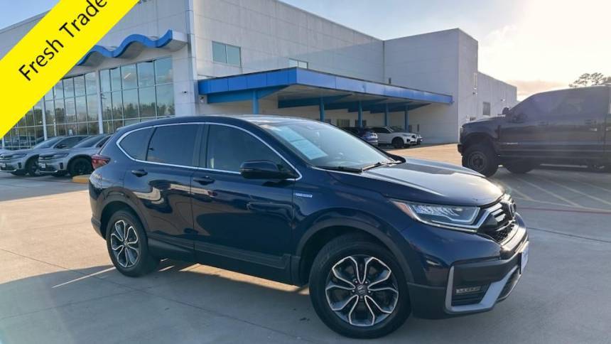 2021 Honda CR-V Hybrid EX-L — SUV — 22,291 mi — Tomball, TX