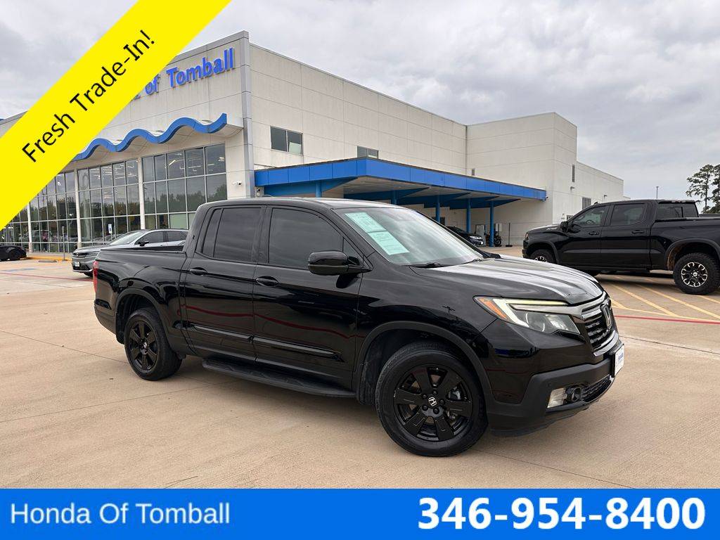 2017 Honda Ridgeline Black Edition — Pickup Truck — 79,918 mi — Tomball, TX