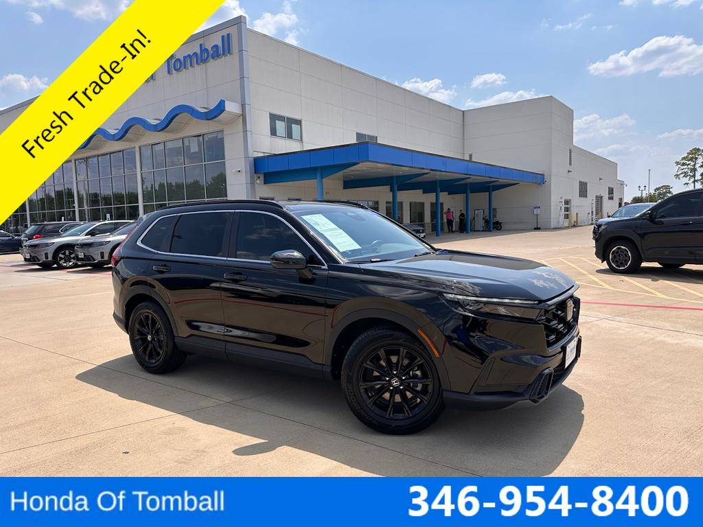 2025 Honda CR-V Hybrid Sport — SUV — 5,865 mi — Tomball, TX