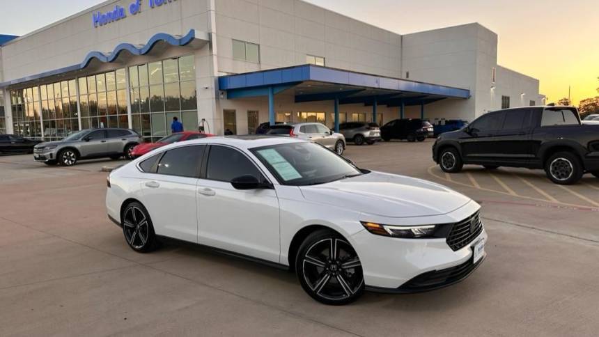 2023 Honda Accord Hybrid Sport — Sedan — 15,105 mi — Tomball, TX