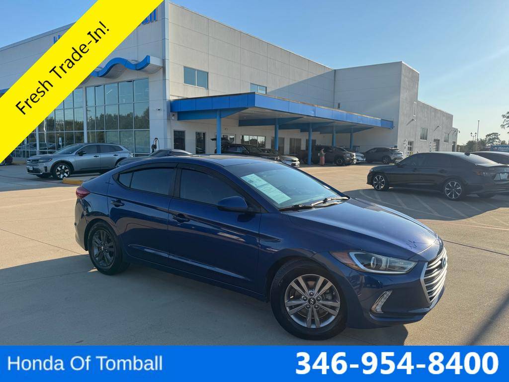 2017 Hyundai Elantra Value Edition — Sedan — 86,420 mi — Tomball, TX
