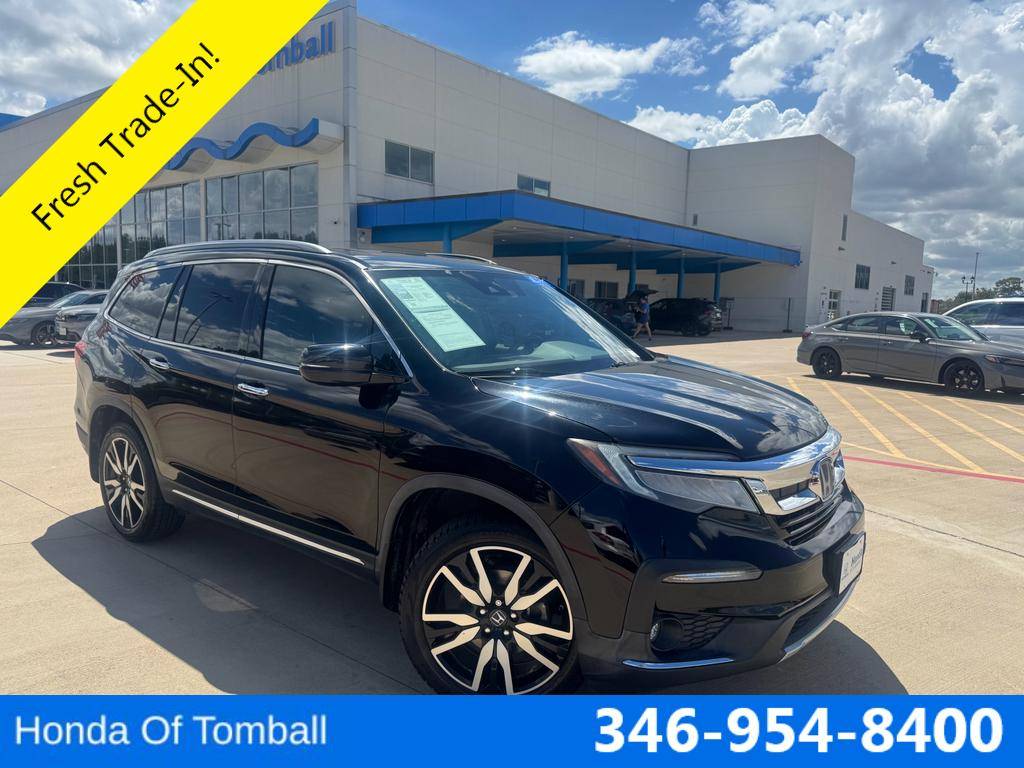 2019 Honda Pilot Touring — SUV — 91,398 mi — Tomball, TX