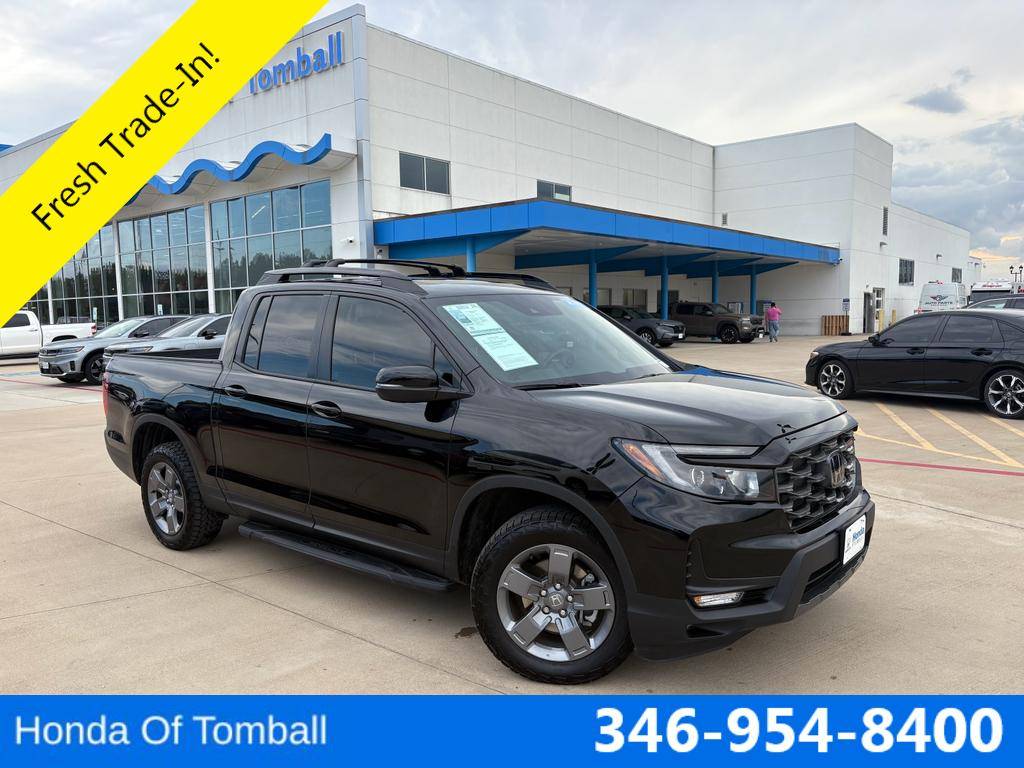 2025 Honda Ridgeline TrailSport — Pickup Truck — 8,694 mi — Tomball, TX