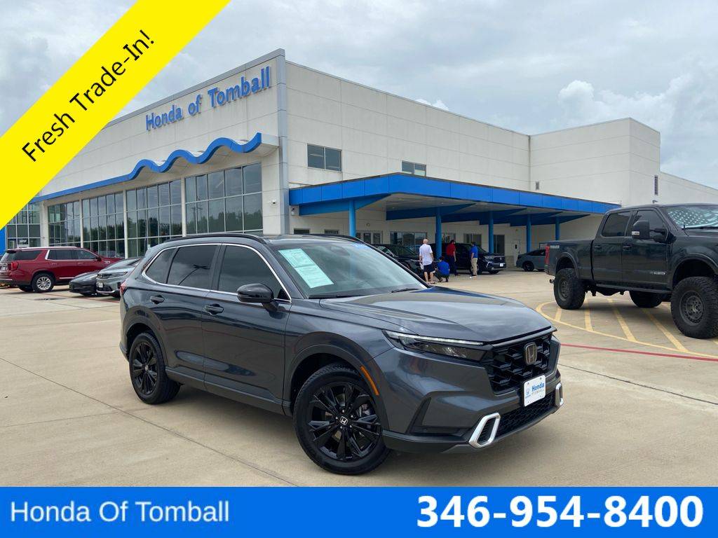 2024 Honda CR-V Hybrid Sport Touring — SUV — 28,623 mi — Tomball, TX