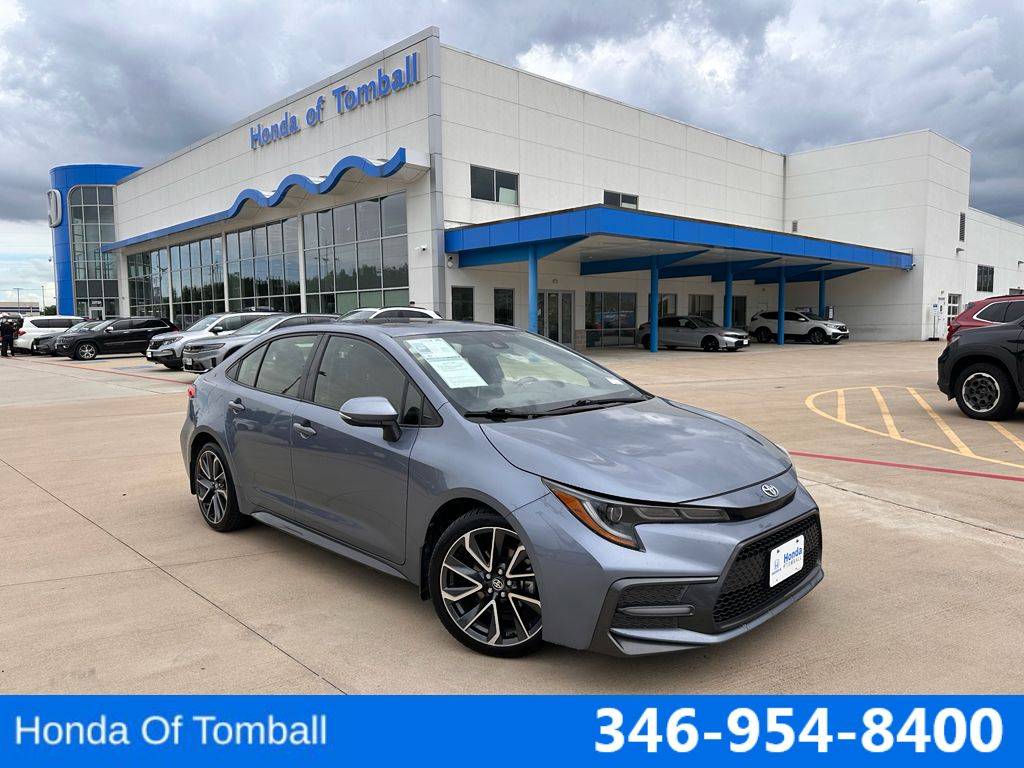 2020 Toyota Corolla SE — Sedan — 72,777 mi — Tomball, TX