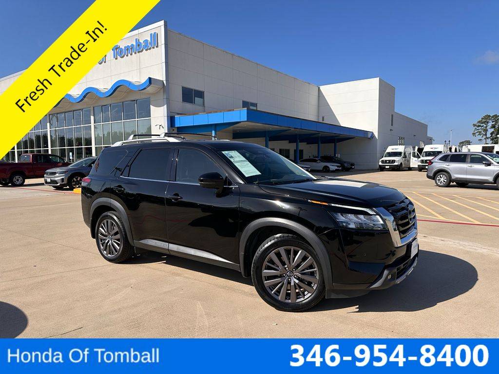 2022 Nissan Pathfinder SL — SUV — 47,375 mi — Tomball, TX