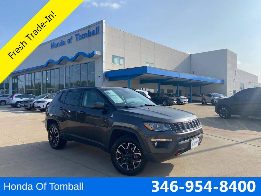 2020 Jeep Compass Trailhawk — SUV — 45,722 mi — Tomball, TX