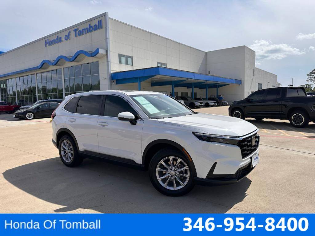 2025 Honda CR-V EX — SUV — 1,318 mi — Tomball, TX