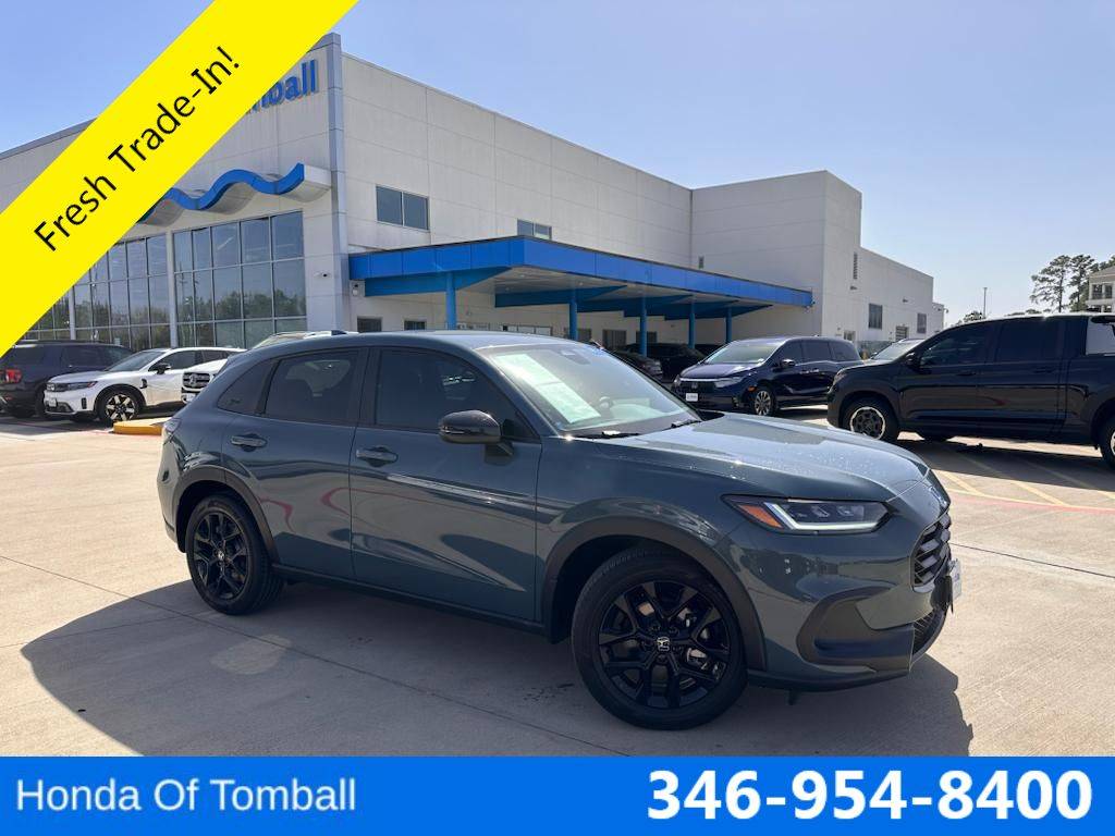 2025 Honda HR-V Sport — SUV — 2,192 mi — Tomball, TX