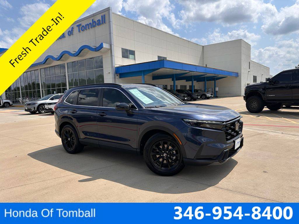 2025 Honda CR-V Hybrid Sport — SUV — 3,425 mi — Tomball, TX