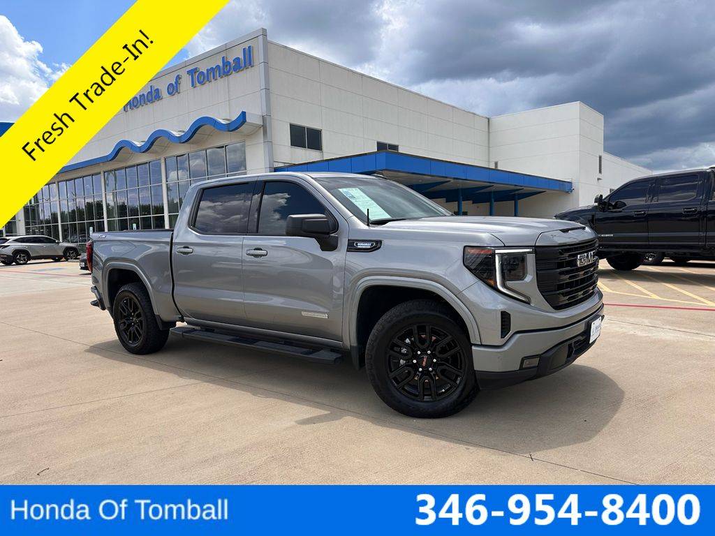 2023 GMC Sierra 1500 Elevation — Pickup Truck — 23,502 mi — Tomball, TX