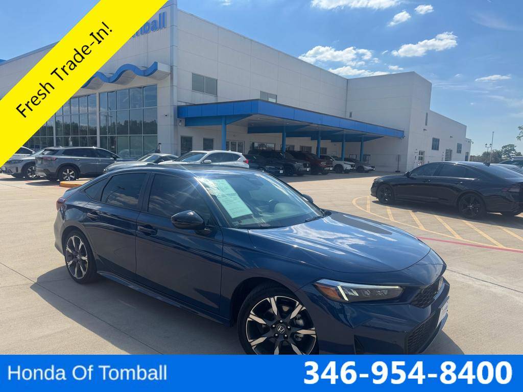 2025 Honda Civic Hybrid Sport Touring — Sedan — 14,049 mi — Tomball, TX