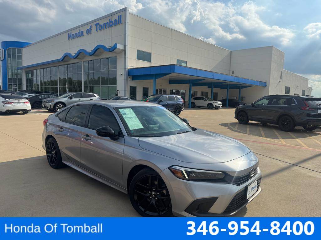 2023 Honda Civic Sport — Sedan — 18,388 mi — Tomball, TX
