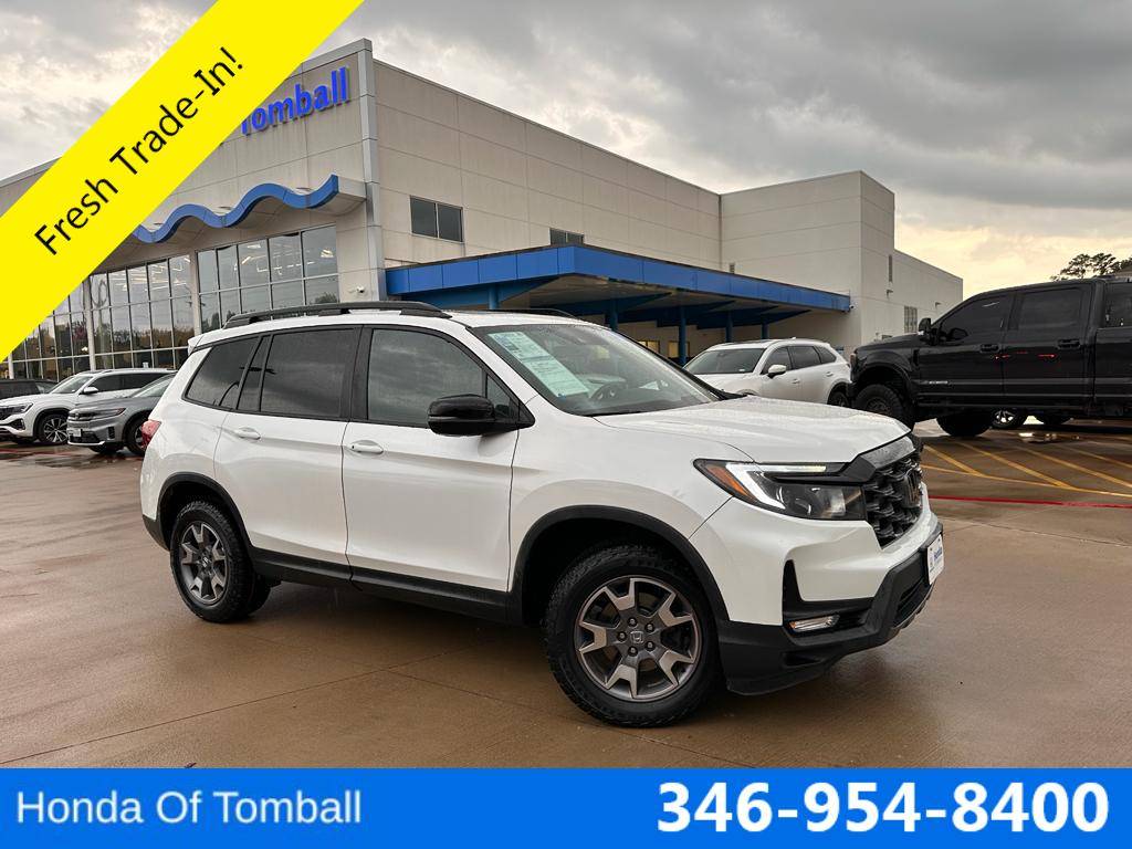 2023 Honda Passport TrailSport — SUV — 62,300 mi — Tomball, TX