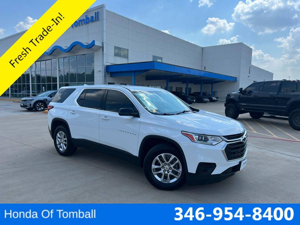 2021 Chevrolet Traverse LS — SUV — 26,780 mi — Tomball, TX