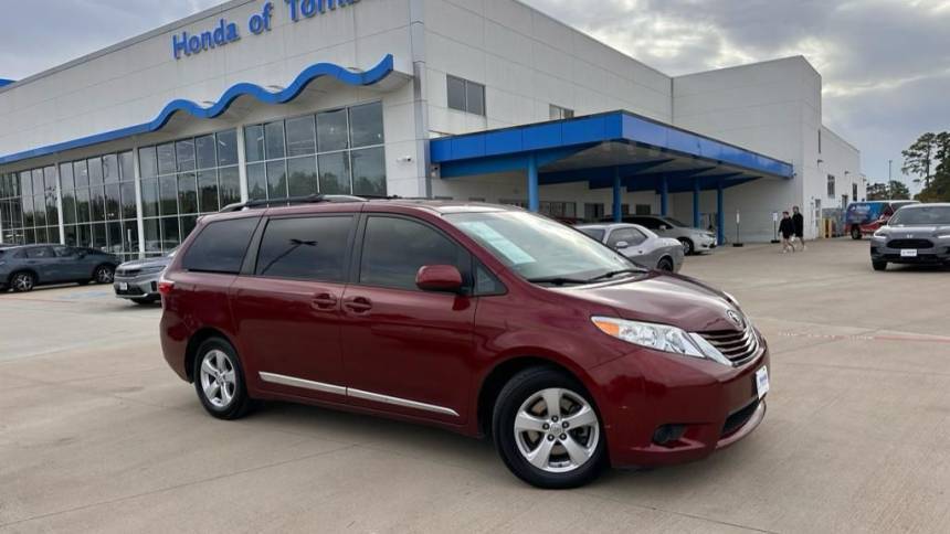 2015 Toyota Sienna LE — Minivan — 99,069 mi — Tomball, TX