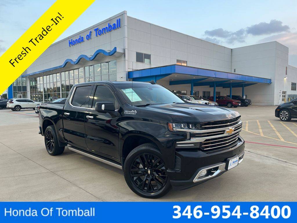 2020 Chevrolet Silverado 1500 High Country — Pickup Truck — 76,935 mi — Tomball, TX