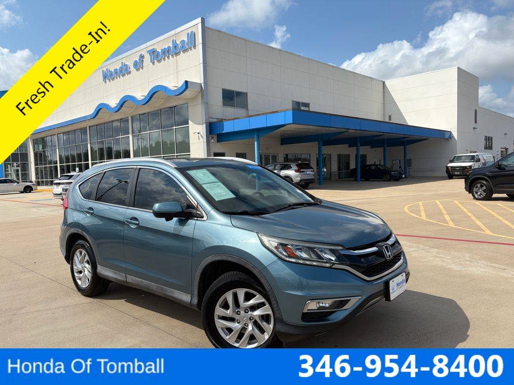 2016 Honda CR-V EX-L — SUV — 71,755 mi — Tomball, TX