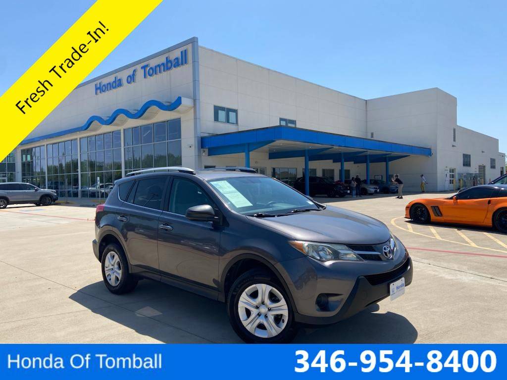 2014 Toyota RAV4 LE — SUV — 116,708 mi — Tomball, TX