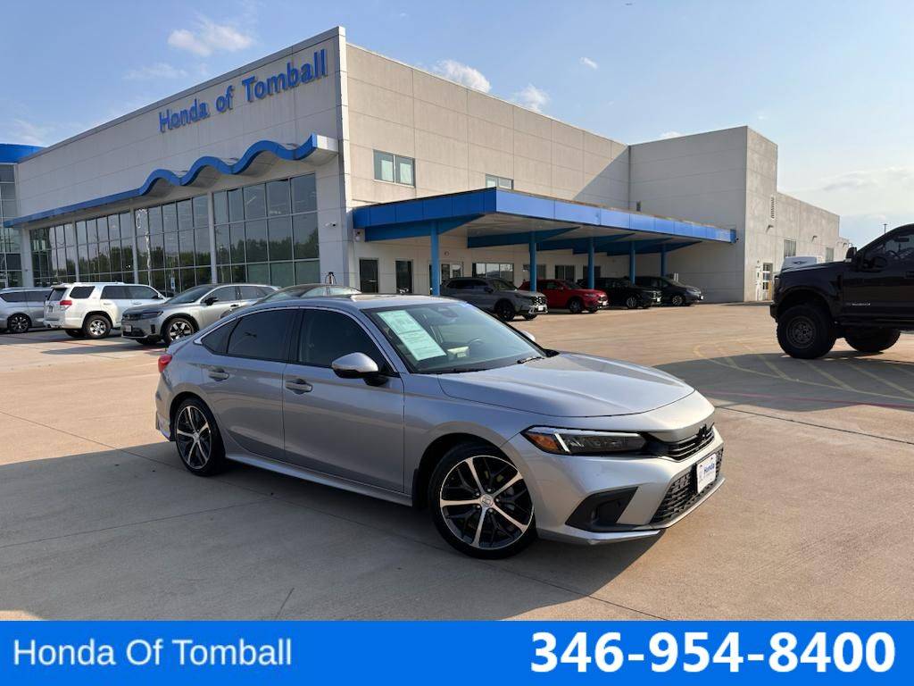 2024 Honda Civic Touring — Sedan — 23,955 mi — Tomball, TX