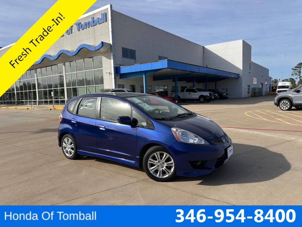 2010 Honda Fit Sport — Sedan — 82,414 mi — Tomball, TX