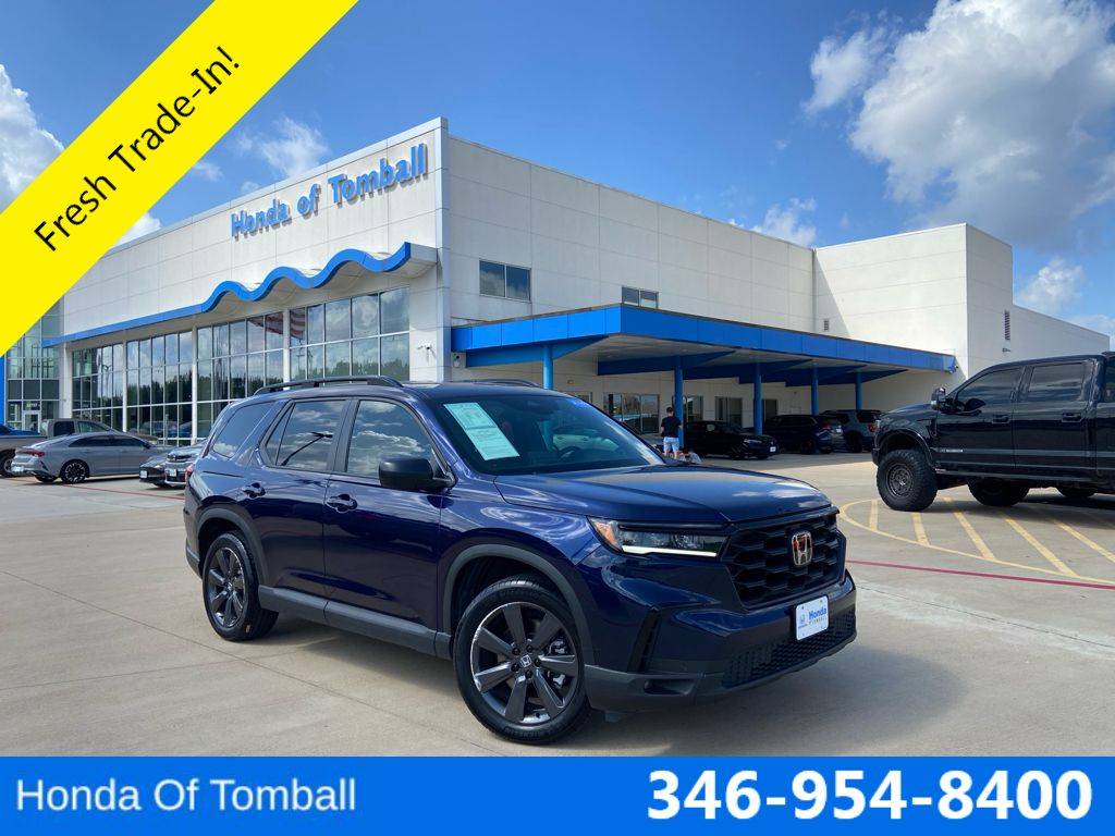 2025 Honda Pilot Sport — SUV — 12,570 mi — Tomball, TX