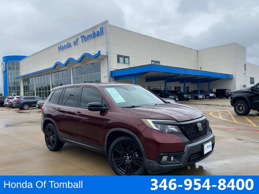 2019 Honda Passport Sport — SUV — 55,898 mi — Tomball, TX
