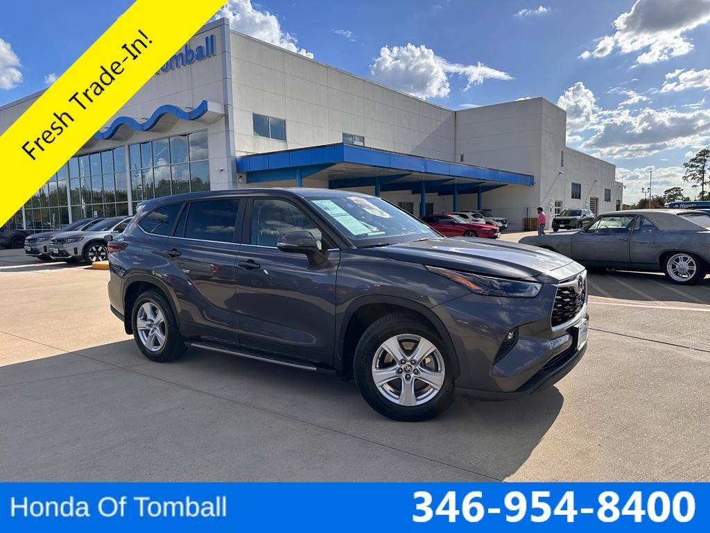 2024 Toyota Highlander LE — SUV — 20,331 mi — Tomball, TX