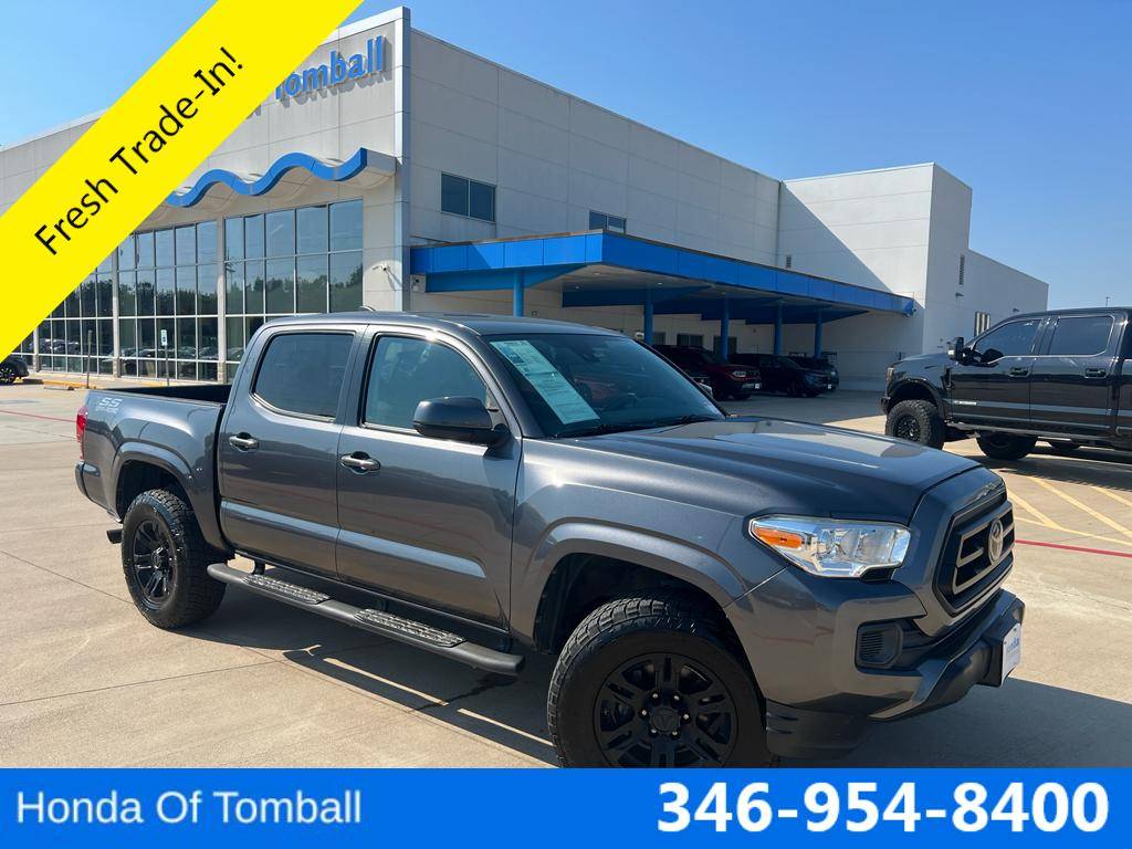 2020 Toyota Tacoma SR — Pickup Truck — 69,284 mi — Tomball, TX