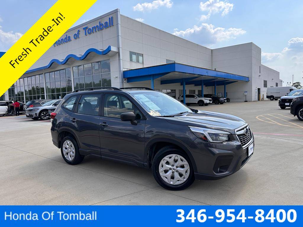 2021 Subaru Forester 2.5i — SUV — 38,989 mi — Tomball, TX