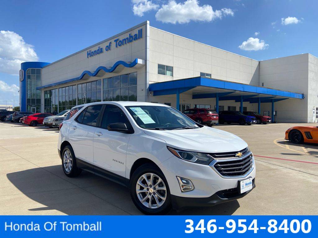 2020 Chevrolet Equinox LS — SUV — 91,197 mi — Tomball, TX