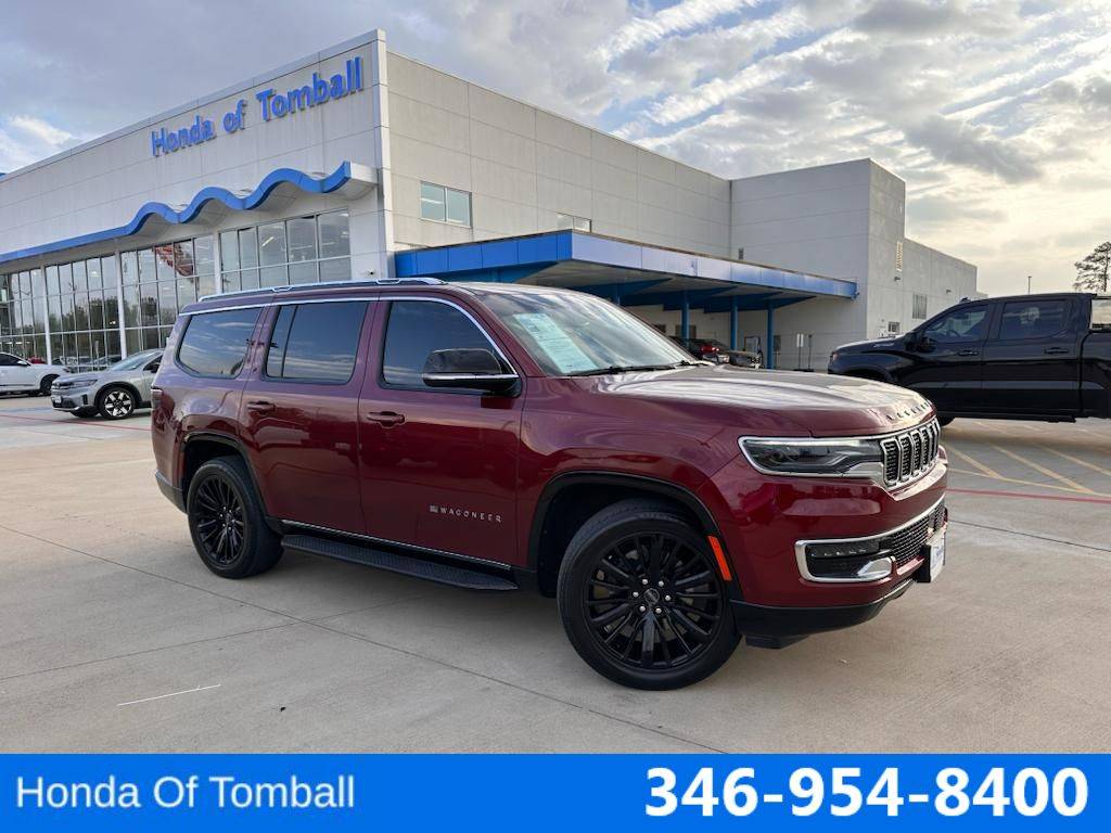 2023 Jeep Wagoneer Series I — SUV — 16,577 mi — Tomball, TX