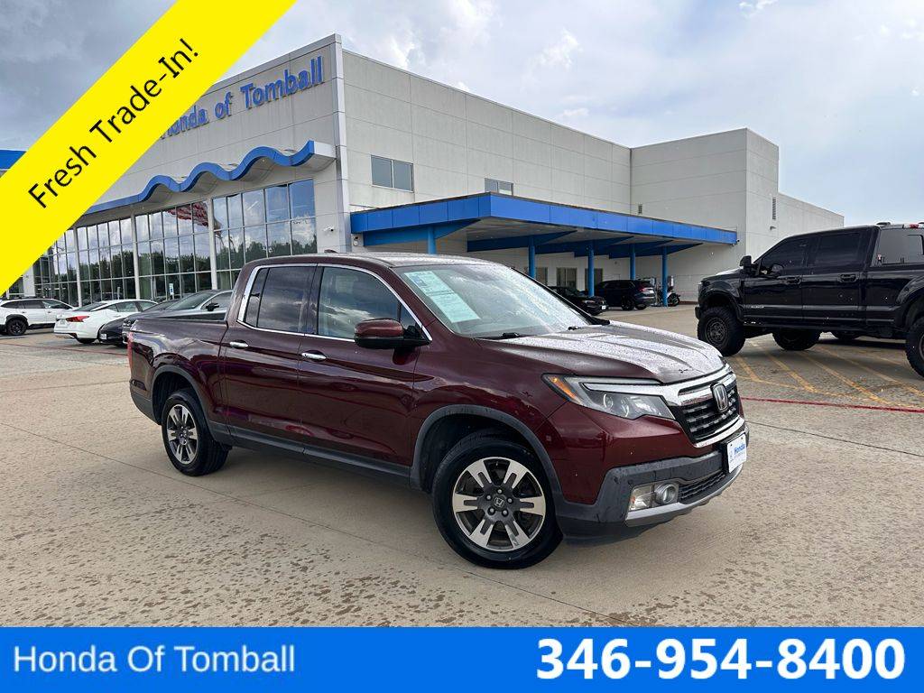 2018 Honda Ridgeline RTL-E — Pickup Truck — 99,151 mi — Tomball, TX