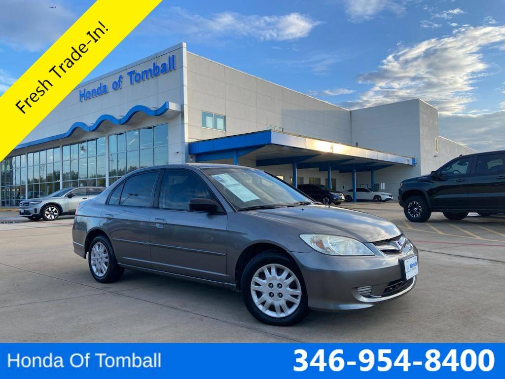 2005 Honda Civic LX — Sedan — 63,660 mi — Tomball, TX