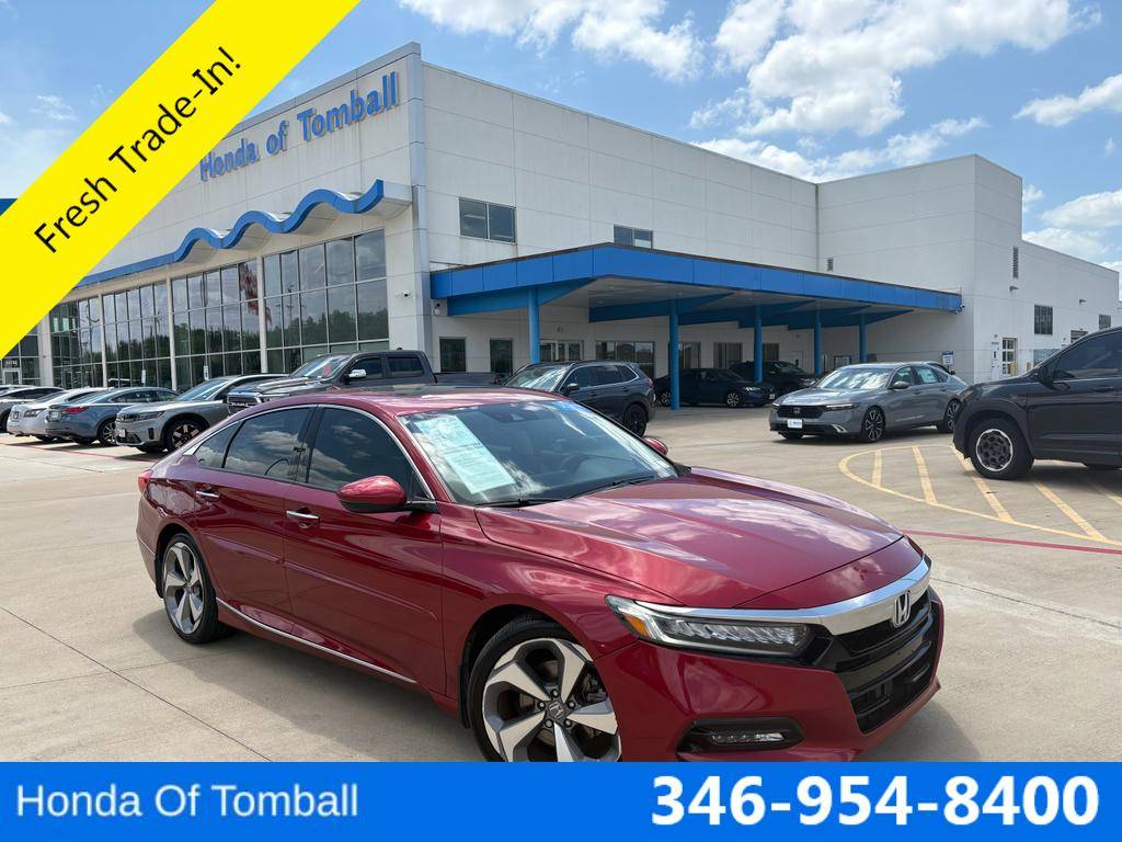 2018 Honda Accord Touring — Sedan — 129,928 mi — Tomball, TX