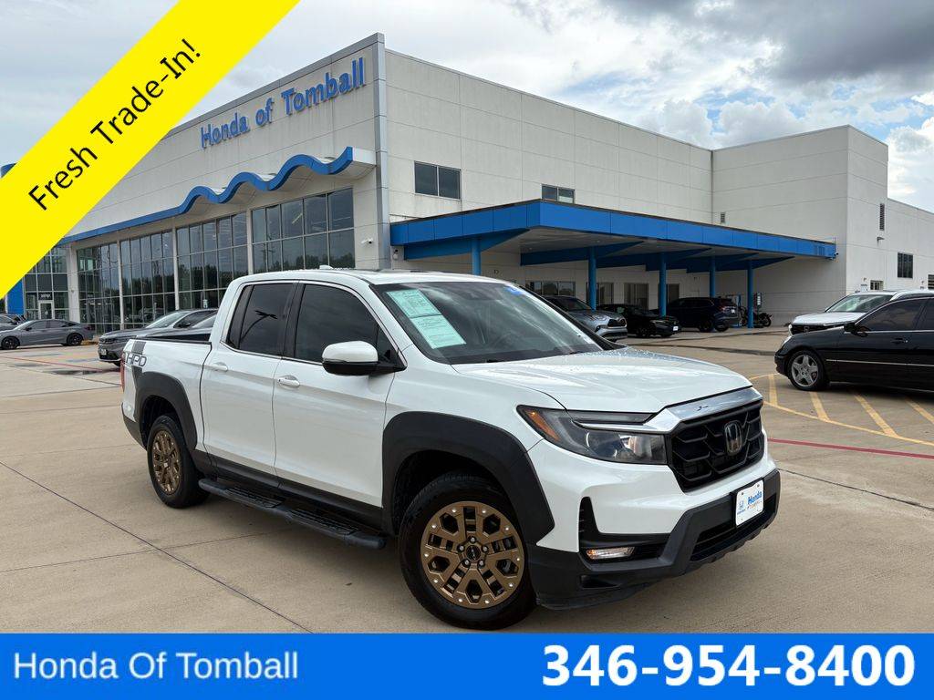 2021 Honda Ridgeline RTL — Pickup Truck — 57,558 mi — Tomball, TX