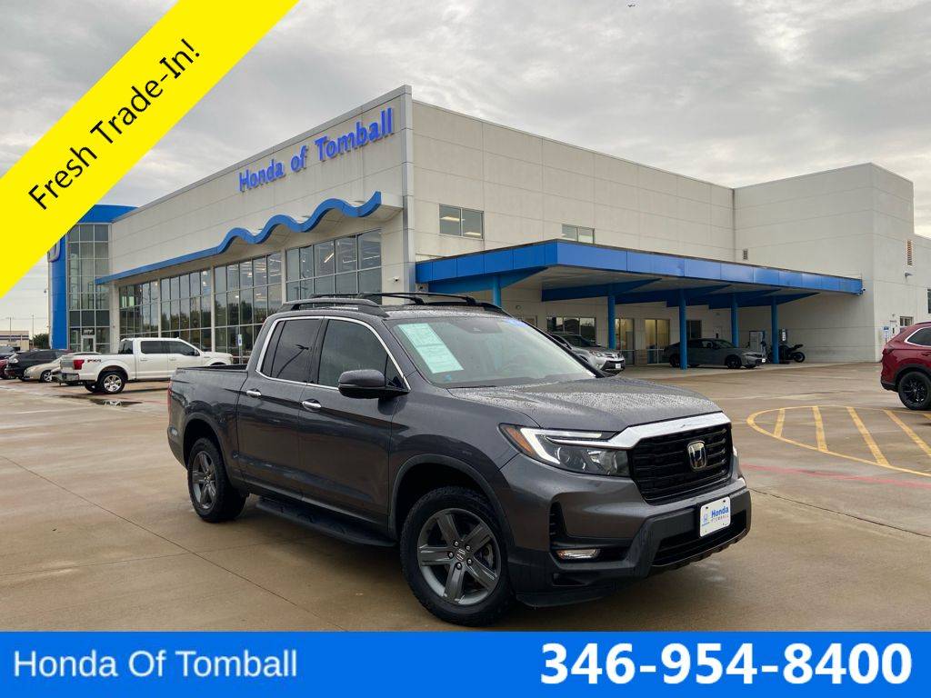 2022 Honda Ridgeline RTL-E — Pickup Truck — 16,887 mi — Tomball, TX