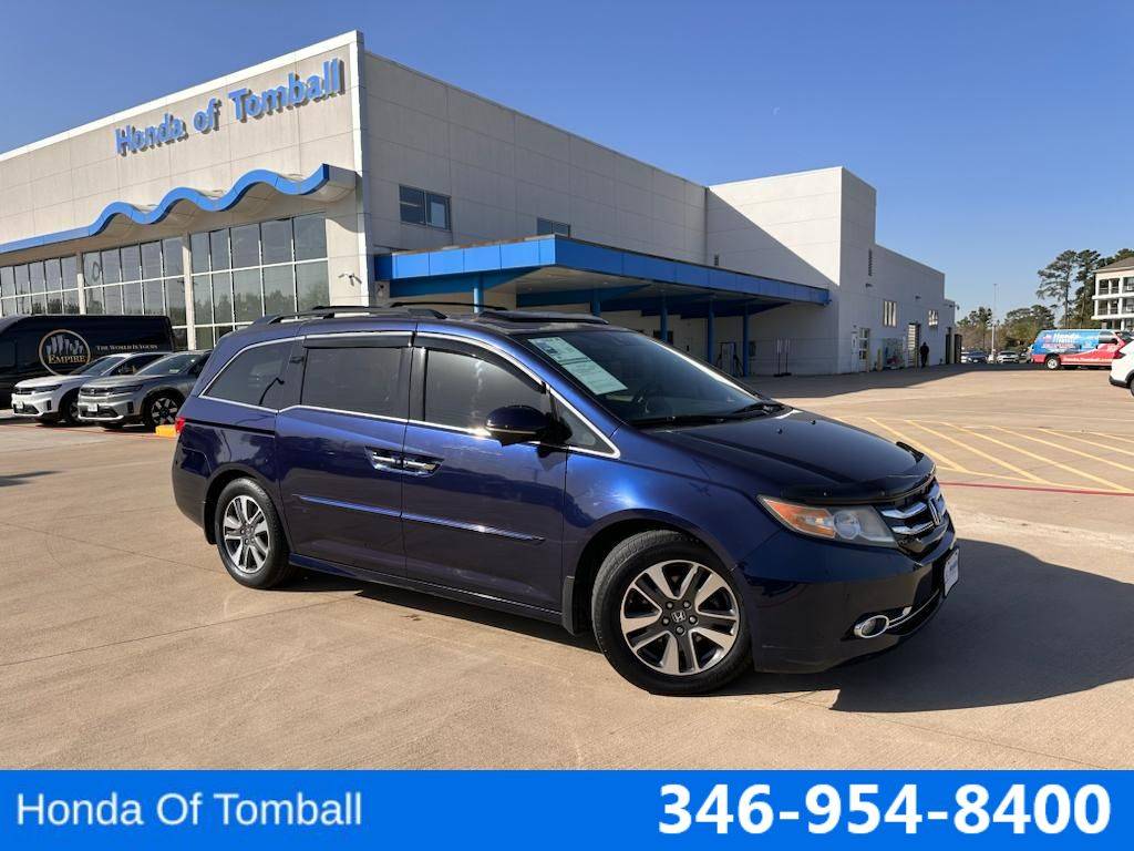2014 Honda Odyssey Touring — Minivan — 113,662 mi — Tomball, TX