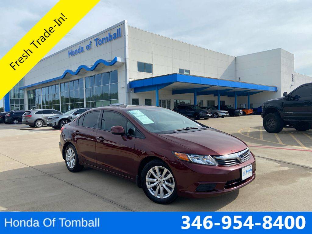 2012 Honda Civic EX-L — Sedan — 122,705 mi — Tomball, TX