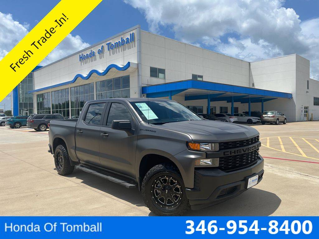 2021 Chevrolet Silverado 1500 WT — Pickup Truck — 16,219 mi — Tomball, TX