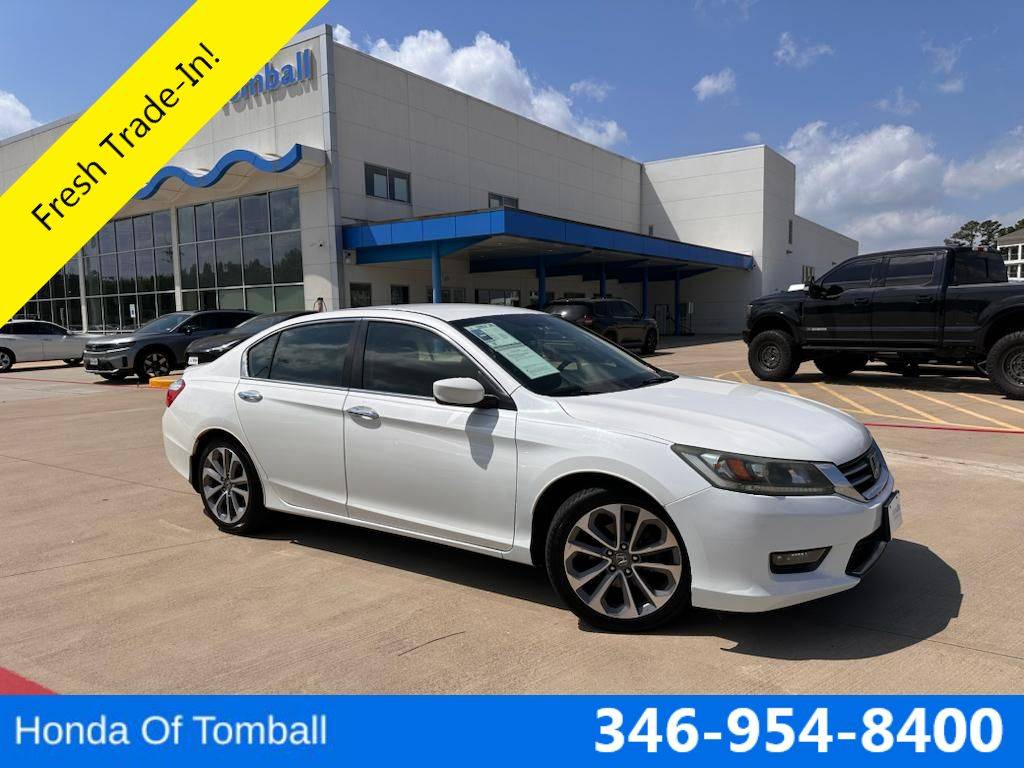 2015 Honda Accord Sport — Sedan — 79,676 mi — Tomball, TX