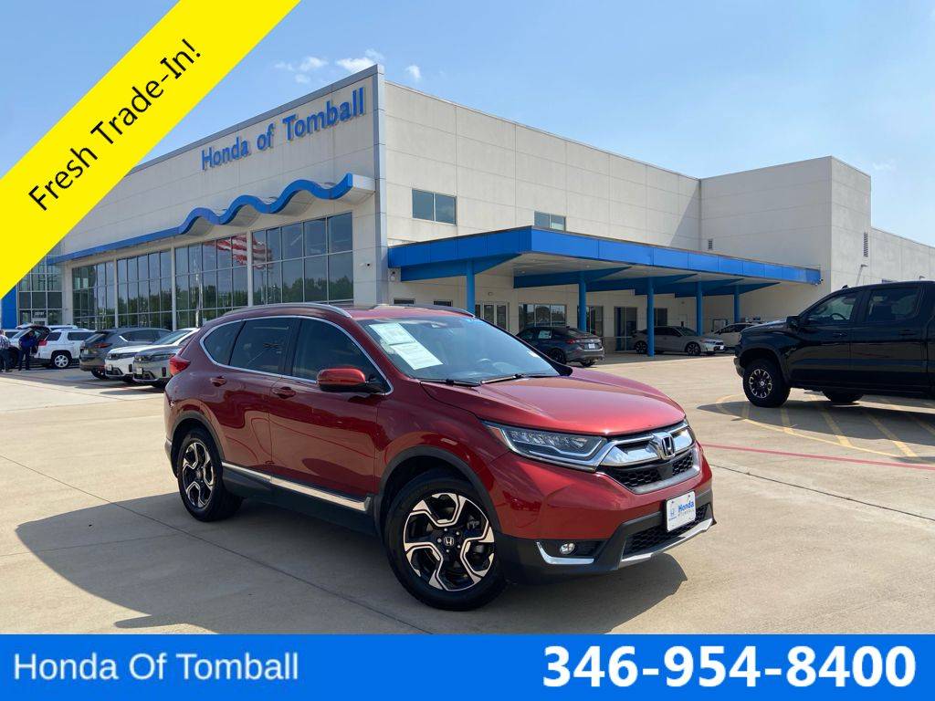 2018 Honda CR-V Touring — SUV — 77,299 mi — Tomball, TX