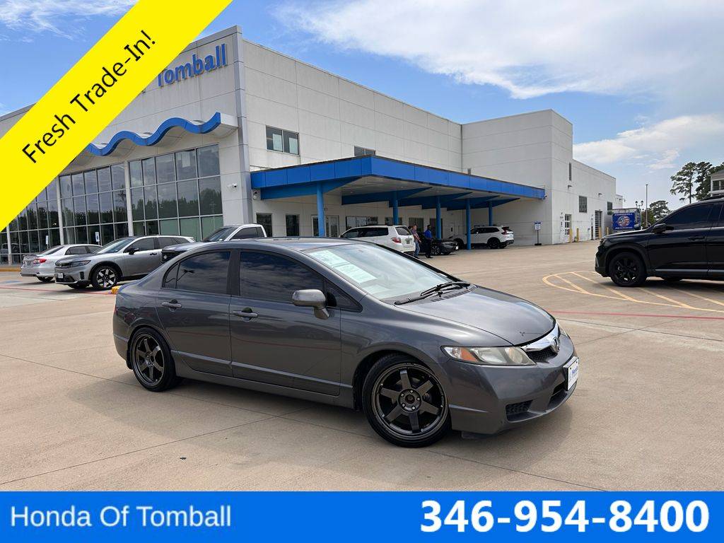2011 Honda Civic LX — Sedan — 169,222 mi — Tomball, TX