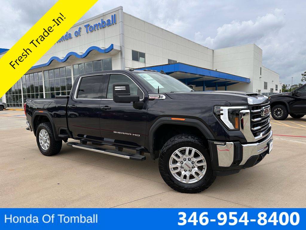 2024 GMC Sierra 2500HD SLE — Pickup Truck — 59,815 mi — Tomball, TX